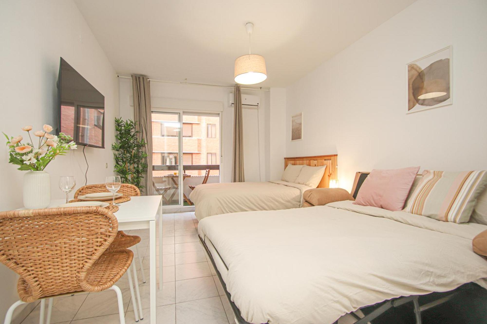 Appartamento Wonderful 15m Walk To Giralda And Feria Siviglia