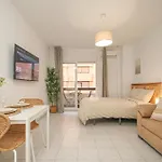 Wonderful Studio 15M Walk To Giralda And Feria